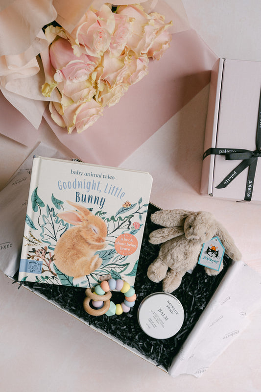 'NEW BABY' PALETTE GIFT BOX